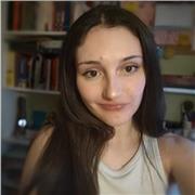 Profesora de apoyo escolar en la materia de inglés para todos los niveles