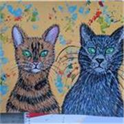 I would like to teach people how to do artwork and ceramics and show them to become creative and good at this skill.