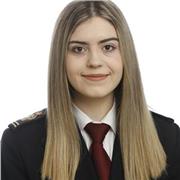 Alumna de Ingeniería Biomédica con aptitudes en las ramas de Matemáticas, Biología y Tecnologías.