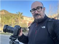 Profesor de fotografía, especializado en fotografía de arquitectura y fotografía analógica 