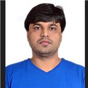 I am Deepesh Tiwari, I am native Hindi language tutor, I am belong from Delhi India, I will teach who want to learn Hindi language from basic to expert, I can teach anyone child or adult who want to learn Hindi language, I have a 1 year experience in teac