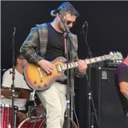 Experienced guitarist and band performer with 20+ years of experience.