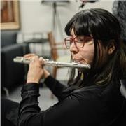 Profesora de Flauta Traversa con formación teorica