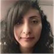 Maestra de apoyo para clases de computación, formación tecnica