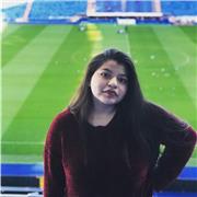 Soy estudiante de derecho por lo que mi vocabulario es amplio. He estado dando de forma online clases a un nativo, creando un ambiente sociable para su desarrollo