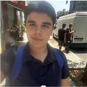 Estudiante de Bachillerato que ofrece clases de Inglés de niveles básicos e intermedios en Valencia ciudad.