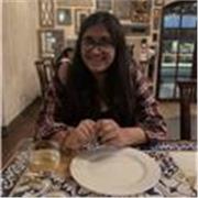 English tutor teaches the basics of the language to people across all age groups