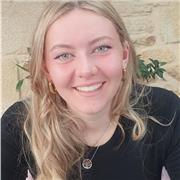 étudiante en terminale STMG, niveau B2+ en anglais