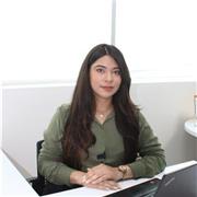 profesional en Salud ocupacional y enfermera con dedicación