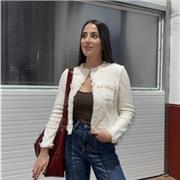 Profesora particular universitaria que da clases de todas las áreas y materias.