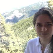 Diplômée d'un Master Lettres langues et civilisations étrangères en anglais, je propose des cours pour tous niveaux