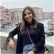 Laureanda in scienze della formazione primaria e laureata in scienze dell’educazione e della formazione, con 7 anni di esperienza nel mondo della scuola (insegnante di sostegno e potenziamento nella scuola primaria) e del doposcuola ( aiuto compiti sia in