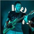 Profesor de música y bajo eléctrico con experiencia profesional