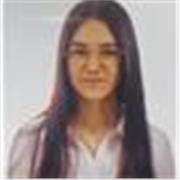 Estudiante de G.S de Laboratorio de analisis y control de calidad. Graduada en G.M. Operaciones de laboratorio