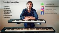 Clases de piano online para todos (pueden dejarme sus celulares, así los contacto y ya estaremos comunicados :) )