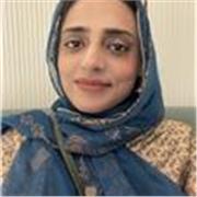 I am a science (chem, bio) teacher. I teach age 8-14 years students. I have experience of 13 years in-person teaching in Pakistan.