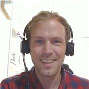 Inglés americano 100% conversacional con nativo profesional: correcciones en tiempo real y más de 2.500 horas de experiencia