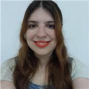 Profesora de inglés da clases a estudiantes de todos los niveles (primario, secundario, universitario)