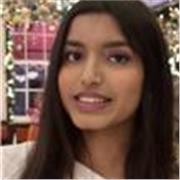 Year 13 student studying A Level Biology, Chemistry and Maths, offering online GCSE and secondary Biology and Chemistry tuition