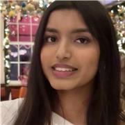 Year 13 student studying A Level Biology, Chemistry and Maths, offering online GCSE and secondary Biology and Chemistry tuition