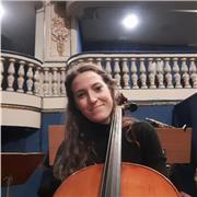 Profesora de Violonchelo se ofrece a dar clases motivadoras y provechosas
