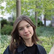 Pratique de l’anglais, amélioration du niveau, aide aux devours - étudiante bilingue