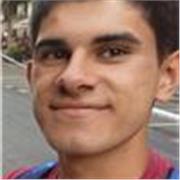 Chico joven con más de 10 años de experiencia en la guitarra española y eléctrica con experiencia como profesor de guitarra 