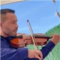 Profesor de violín apto para todas las edades 
