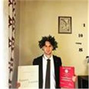 Laureato in Giurisprudenza presso l’Università degli studi di Salerno con votazione 103/110, già in possesso del corso 24 Cfu