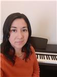 Profesora de piano, teclado y sesiones de musicoterapia