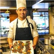 Hi Chef Esteban here ! Elevate your culinary skills with personalized cooking classes tailored to your goals and preferences., Whether you're a budding Chef or a passionate food lover,benefit from hands-on guidance and expert instruction