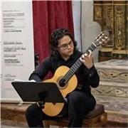 Insegnante di chitarra a Palermo disponibile per lezioni a domicilio a principianti