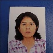 Profesora de primaria imparte las principales áreas de todas las materias