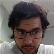 Estudiante de Medicina, técnico de laboratorio, e investigador de técnicas de estudio.