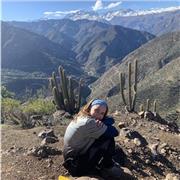 Soy estudiante de tercer año de geología en la universidad del desarrollo