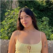 Estudiante de cuarto año de Psicología con más de cuatro años de experiencia impartiendo clases a niños/as de entre 5 y 16 años.