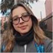 Geóloga con experiencia en divulgación científica