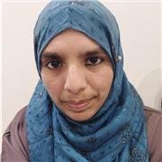Hiya...am an English graduate and a masters in business.Am willing to teach  English to children upto 10 years old who are willing to develop their language skills.I can help you sparkle in English.