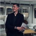Profesor de diseño de interiores y producto, experto en modelación 3d con diferentes programas. 