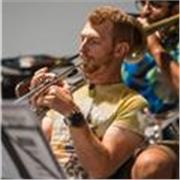 Laureato in Tromba, insegno strumento e solfeggio