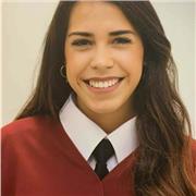 Estudiante de educación infantil, cualificada para impartir diferentes materias de primarias (lengua, matemática,etc) excepto idiomas cualquier otra