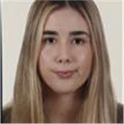 Estudiante de psicología y Ade en la UFV, monitora de tiempo libre, me gustaría dar clase a niños de primaria y ESO 