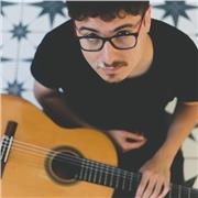 Clases de guitarra clásica y popular para niños y adultos (opción presencial u online)