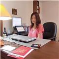 Profesora titulada de chino y hsk administrator, con experiencia en colegios, empresas y particulares. 