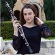 Profesora particular de lenguaje musical y clarinete