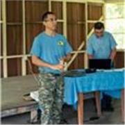 Profesor de inglés americano interactivo