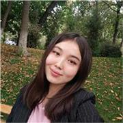 I have been working as an ESL teacher for a year. I have an Upper Intermediate level of English