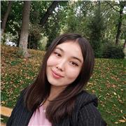 I have been working as an ESL teacher for a year. I have an Upper Intermediate level of English