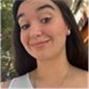 Estudiante de nutrición humana y dietética con experiencia en dar clases particulares 