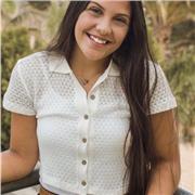 Profesora titulada en Educación Primaria con la mención de inglés